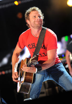 Dierks Bentley, Chris Young & Chase Rice at Susquehanna Bank Center