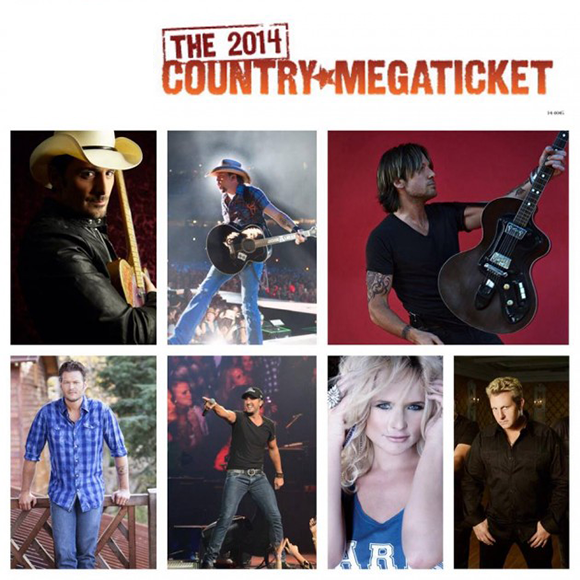 Country Megaticket (Multiple Venues) at Susquehanna Bank Center