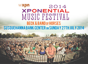 XPoNential Festival: Beck & Band of Horses at Susquehanna Bank Center