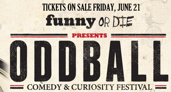 The Oddball Comedy & Curiosity Festival at Susquehanna Bank Center