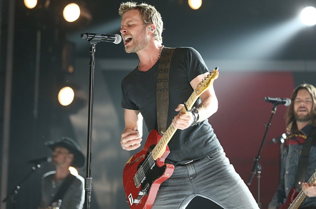 Dierks Bentley, Kip Moore, Maddie and Tae & Canaan Smith at Susquehanna Bank Center